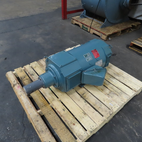 US Electrical 00035040 40HP DC Motor 500VDC Arm 3000RPM 66A 288AT Fr. 601A100-2