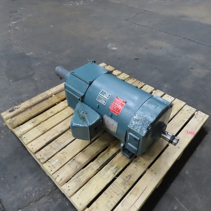 US Electrical 00035040 40HP DC Motor 500VDC Arm 3000RPM 66A 288AT Fr. 601A100-2