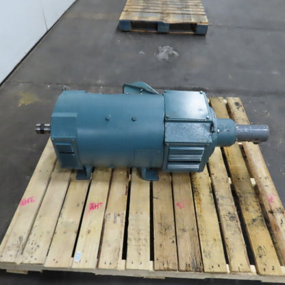 US Electrical 00035040 40HP DC Motor 500VDC Arm 3000RPM 66A 288AT Fr. 601A100-2