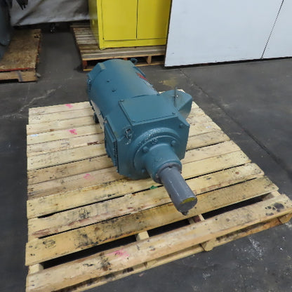 US Electrical 00035040 40HP DC Motor 500VDC Arm 3000RPM 66A 288AT Fr. 601A100-2