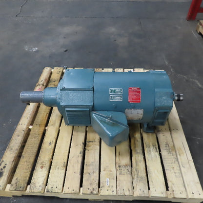 US Electrical 00035040 40HP DC Motor 500VDC Arm 3000RPM 66A 288AT Fr. 601A100-2
