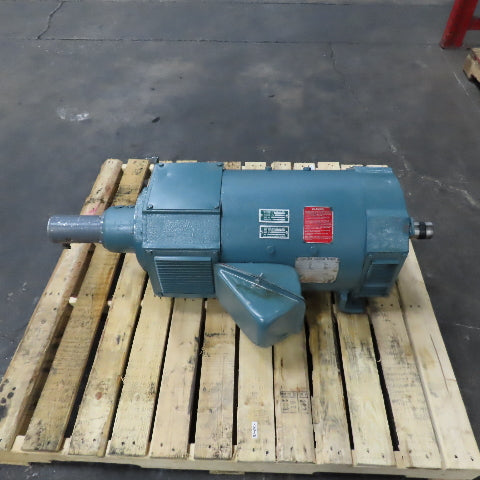 US Electrical 00035040 40HP DC Motor 500VDC Arm 3000RPM 66A 288AT Fr. 601A100-2