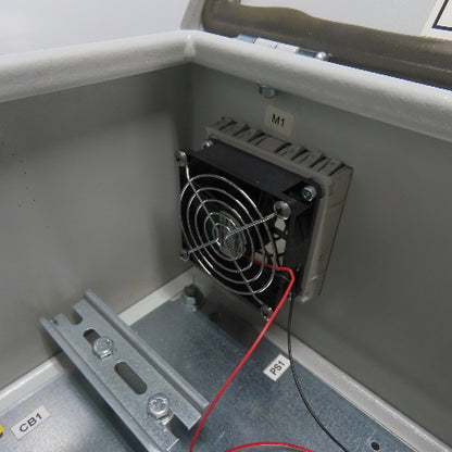 Sneider 12"x 12" x 7" Electrical Enclosure W/ Backplate And Disconnect Switch