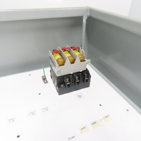 Ralston 30" x 30" x 9" Electrical Enclosure W/ Backplate Type 12,13