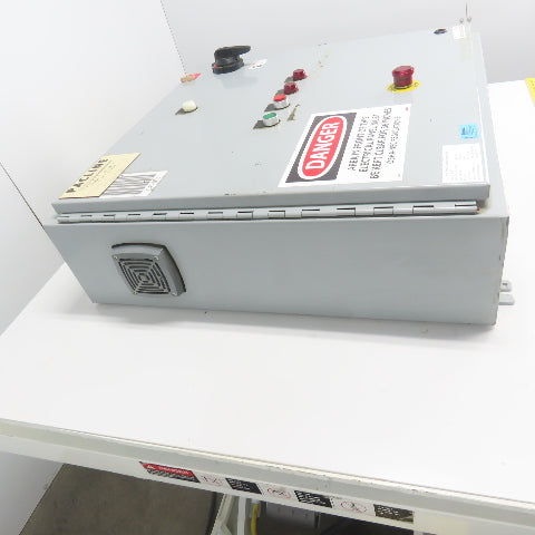Ralston 30" x 30" x 9" Electrical Enclosure W/ Backplate Type 12,13