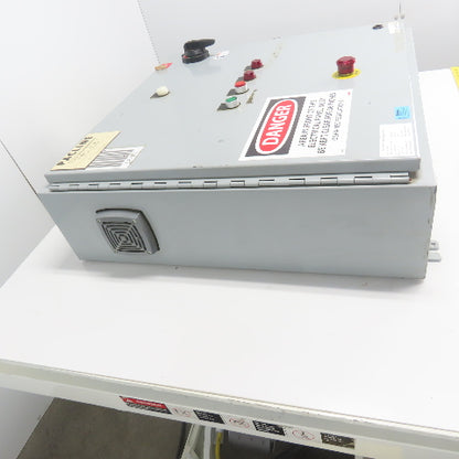 Ralston 30" x 30" x 9" Electrical Enclosure W/ Backplate Type 12,13