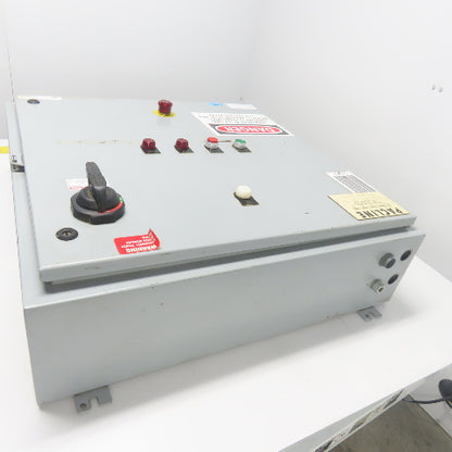 Ralston 30" x 30" x 9" Electrical Enclosure W/ Backplate Type 12,13