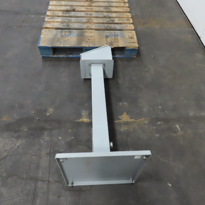 Hoffman E12SPBA 12-Hole Pushbutton Enclosure Pedestal Mounted Operator Station