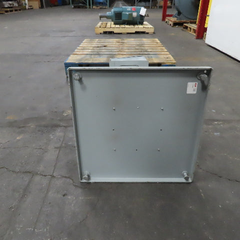 Hoffman E12SPBA 12-Hole Pushbutton Enclosure Pedestal Mounted Operator Station