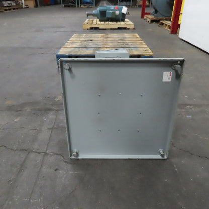 Hoffman E12SPBA 12-Hole Pushbutton Enclosure Pedestal Mounted Operator Station