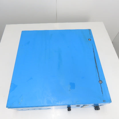 24" x 24" x 9" Wall Mount Electrical Enclosure W/ Backplate
