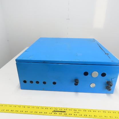 24" x 24" x 9" Wall Mount Electrical Enclosure W/ Backplate