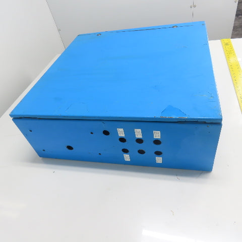 24" x 24" x 9" Wall Mount Electrical Enclosure W/ Backplate