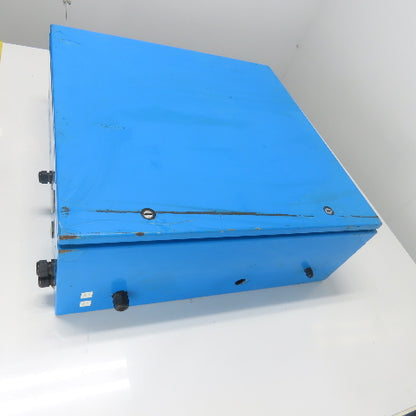 24" x 24" x 9" Wall Mount Electrical Enclosure W/ Backplate