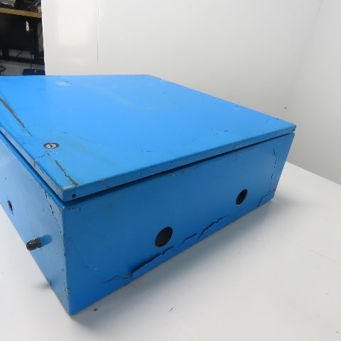 24" x 24" x 9" Wall Mount Electrical Enclosure W/ Backplate