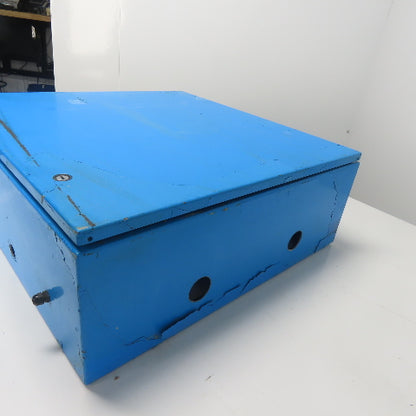 24" x 24" x 9" Wall Mount Electrical Enclosure W/ Backplate