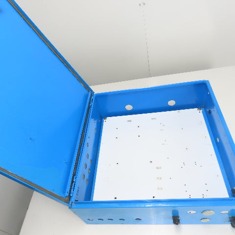 24" x 24" x 9" Wall Mount Electrical Enclosure W/ Backplate