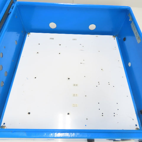 24" x 24" x 9" Wall Mount Electrical Enclosure W/ Backplate