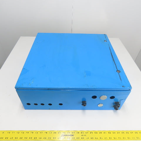 24" x 24" x 9" Wall Mount Electrical Enclosure W/ Backplate
