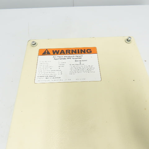 23-1/2" x 12" x 5" Wall Mount Electrical Enclosure W/ Screw On Door