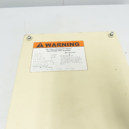 23-1/2" x 12" x 5" Wall Mount Electrical Enclosure W/ Screw On Door