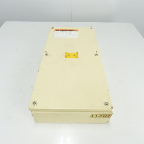 23-1/2" x 12" x 5" Wall Mount Electrical Enclosure W/ Screw On Door