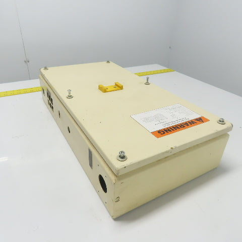 23-1/2" x 12" x 5" Wall Mount Electrical Enclosure W/ Screw On Door