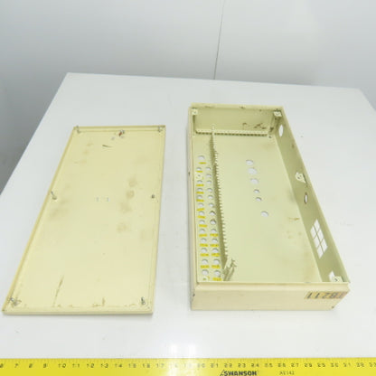 23-1/2" x 12" x 5" Wall Mount Electrical Enclosure W/ Screw On Door
