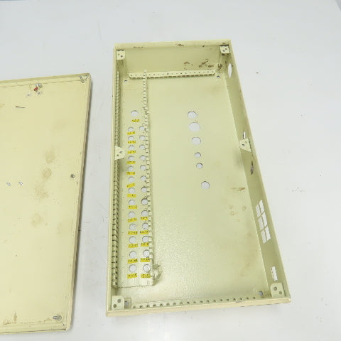 23-1/2" x 12" x 5" Wall Mount Electrical Enclosure W/ Screw On Door