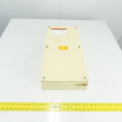 23-1/2" x 12" x 5" Wall Mount Electrical Enclosure W/ Screw On Door