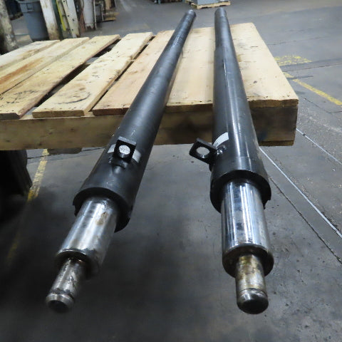 Caterpillar 1004942 3103415 Mast Lift Cylinder From Forklift ND3000-36V Set/2