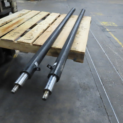 Caterpillar 1004942 3103415 Mast Lift Cylinder From Forklift ND3000-36V Set/2