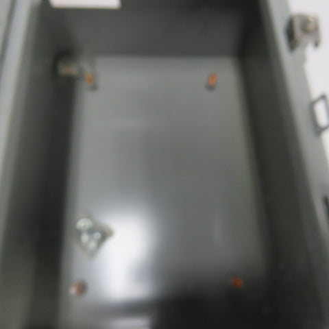 SCE MTN1-16H12ALP 16" X 12" X 7" Electrical Enclosure Type 12,4 W/ Hinged Door