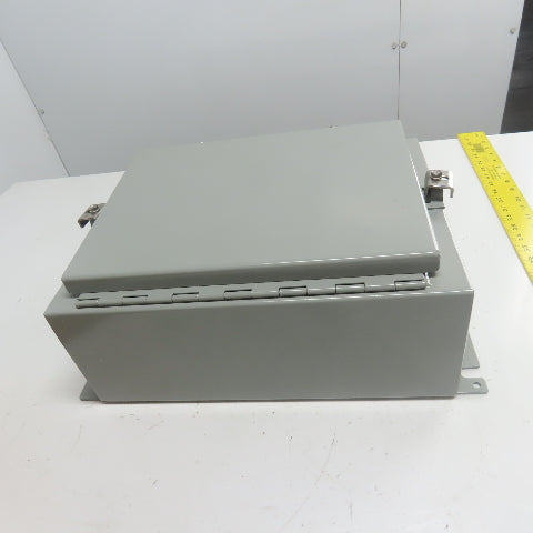 SCE MTN1-16H12ALP 16" X 12" X 7" Electrical Enclosure Type 12,4 W/ Hinged Door