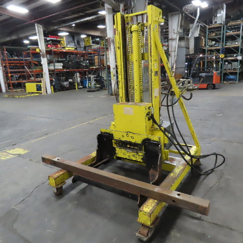 Teter 2005 428 Electric Over Hydraulic Portable Rotary Column Lift 3PH 130" Lift