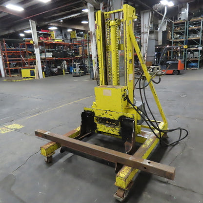 Teter 2005 428 Electric Over Hydraulic Portable Rotary Column Lift 3PH 130" Lift