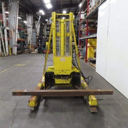 Teter 2005 428 Electric Over Hydraulic Portable Rotary Column Lift 3PH 130" Lift