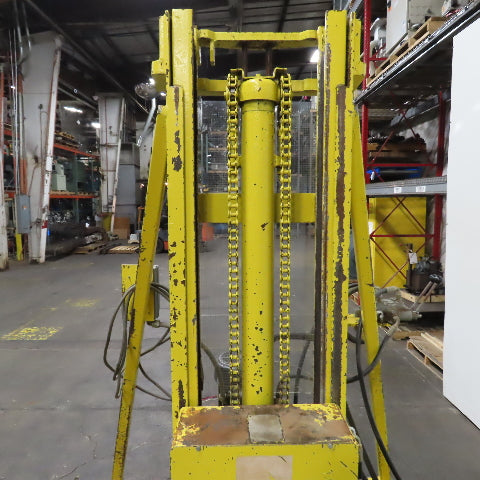 Teter 2005 428 Electric Over Hydraulic Portable Rotary Column Lift 3PH 130" Lift