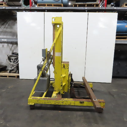 Teter 2005 428 Electric Over Hydraulic Portable Rotary Column Lift 3PH 130" Lift