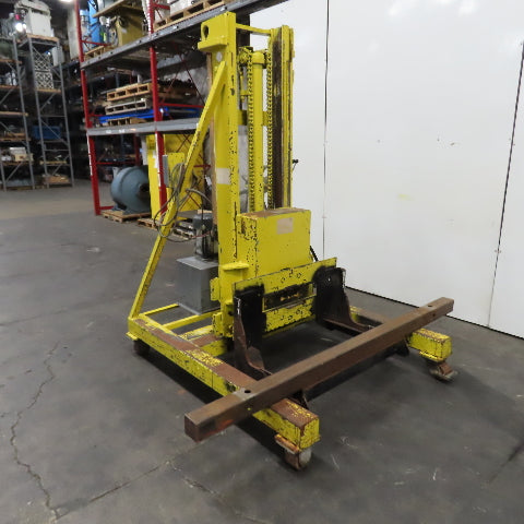 Teter 2005 428 Electric Over Hydraulic Portable Rotary Column Lift 3PH 130" Lift