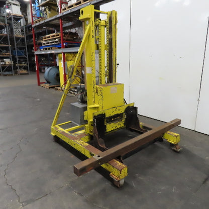 Teter 2005 428 Electric Over Hydraulic Portable Rotary Column Lift 3PH 130" Lift