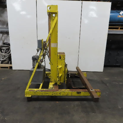 Teter 2005 428 Electric Over Hydraulic Portable Rotary Column Lift 3PH 130" Lift