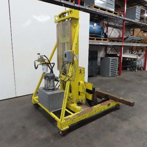 Teter 2005 428 Electric Over Hydraulic Portable Rotary Column Lift 3PH 130" Lift