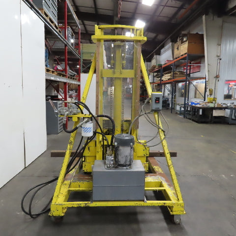 Teter 2005 428 Electric Over Hydraulic Portable Rotary Column Lift 3PH 130" Lift