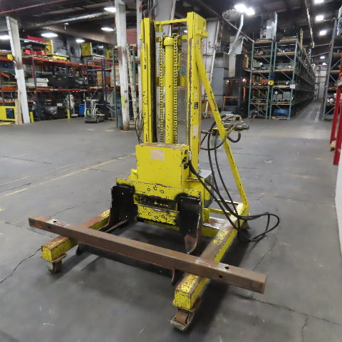 Teter 2005 428 Electric Over Hydraulic Portable Rotary Column Lift 3PH 130" Lift