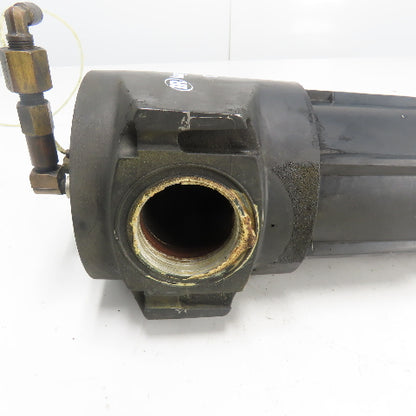 Ingersoll Rand Compressed Air Filter Housing 2" NPT From IRN150H-CC Compressor