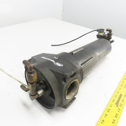 Ingersoll Rand Compressed Air Filter Housing 2" NPT From IRN150H-CC Compressor