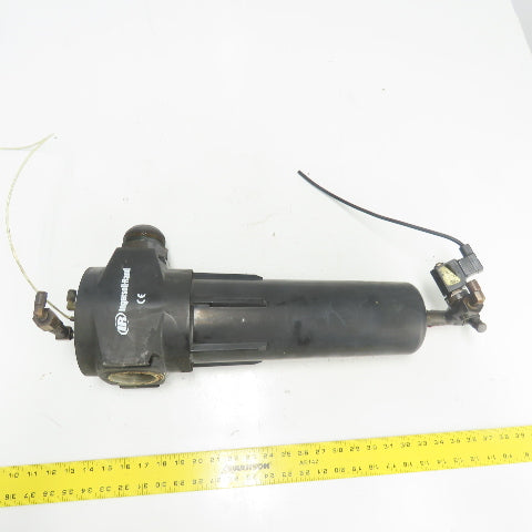 Ingersoll Rand Compressed Air Filter Housing 2" NPT From IRN150H-CC Compressor