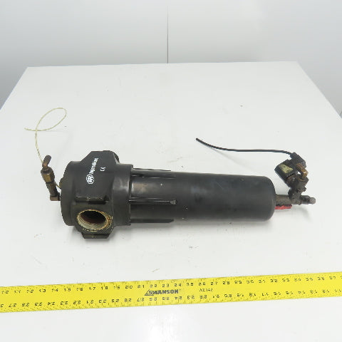 Ingersoll Rand Compressed Air Filter Housing 2" NPT From IRN150H-CC Compressor