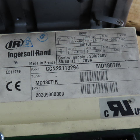 Ingersoll Rand CCN22113294 HPN Variable Speed Drive "V" Module IRN150H-CC